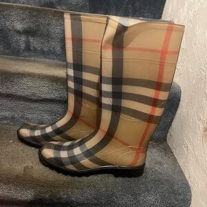 Burberry Rain boots
